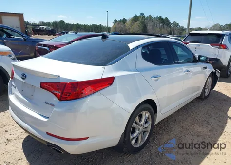 2013 Kia Optima Ex из США, поврежденный, VIN 5XXGN4A7XDG120721